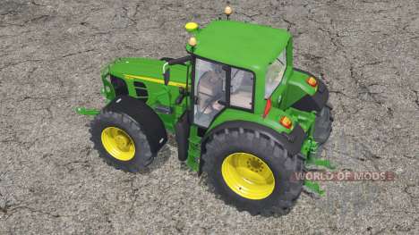 John Deere 6930 Premiuӎ for Farming Simulator 2015