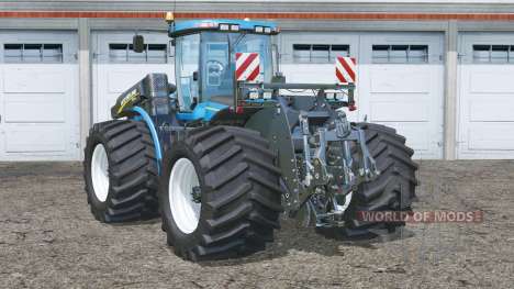 New Holland T9.565〡wheels selection for Farming Simulator 2015