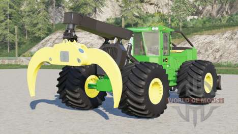 John Deere 948L-II〡numerous wheel configurations for Farming Simulator 2017