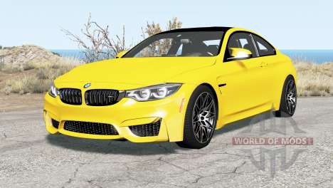 BMW M4 coupe (F82) 2017 for BeamNG Drive