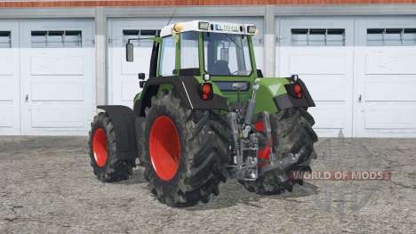 Fendt 820 Vario TMS〡extra weights in wheels for Farming Simulator 2015