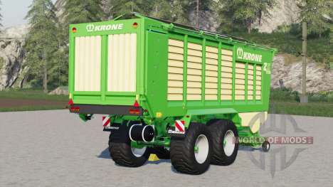 Krone ZX 430 GD〡forage wagon for Farming Simulator 2017