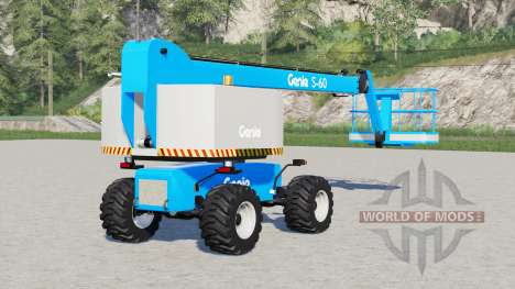 Genie S-60 for Farming Simulator 2017