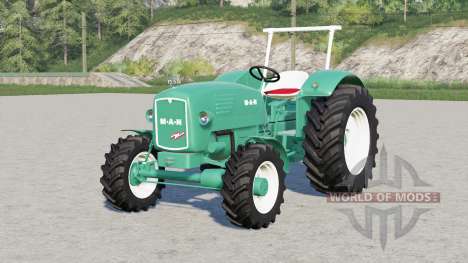 MAN 4P1〡with various configuration options for Farming Simulator 2017