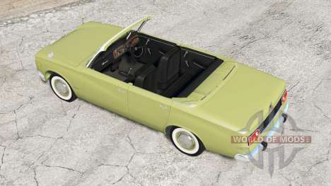 Ibishu Miramar cabriolet v1.3 for BeamNG Drive