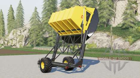 Oxbo high tip dump cart for Farming Simulator 2017