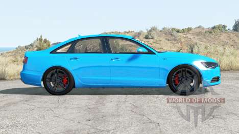 Audi A6 quattro sedan (C7) 2014 for BeamNG Drive