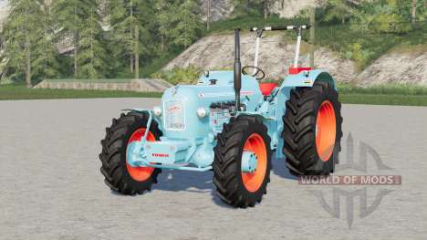 Eicher EA 800〡with a convertible top for Farming Simulator 2017