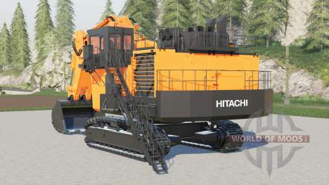 Hitachi EX2600 for Farming Simulator 2017