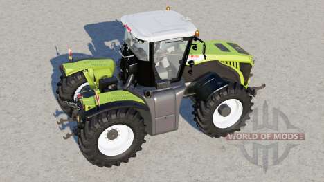 Claas Xerion〡design choice for Farming Simulator 2017