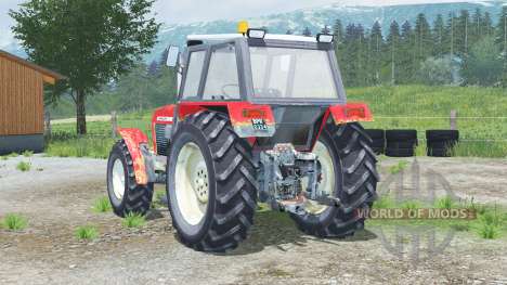 Ursus 1614〡opening doors and rear window for Farming Simulator 2013