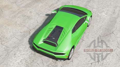 Lamborghini Huracan LP 610-4 (LB724) 2014 for BeamNG Drive