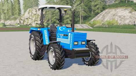 Tumosan 8000 series〡color changed to blue for Farming Simulator 2017