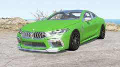 BMW M8 Competition coupe (F92) 2019 for BeamNG Drive