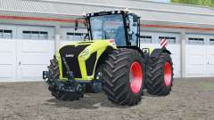 Claas Xerion 4500 Trac VC〡steering wheel option for Farming Simulator 2015