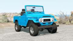 Toyota Land Cruiser Canvas Top (FJ40) 1980 for BeamNG Drive