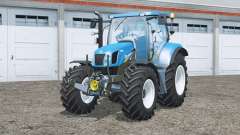 New Holland T6.160〡change wheels for Farming Simulator 2015