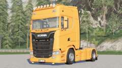 Scania S-series〡light fixed for Farming Simulator 2017