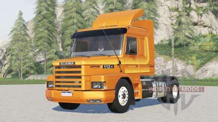 Scania 3-series, L-series, R-series for Farming Simulator 2017