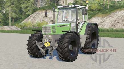 Fendt Favorit 500 C Turboshift〡wheels selection for Farming Simulator 2017