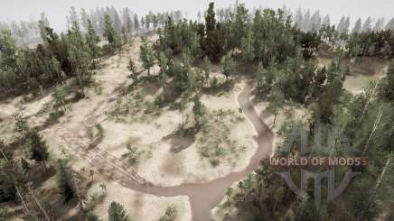 Forest Plains for MudRunner