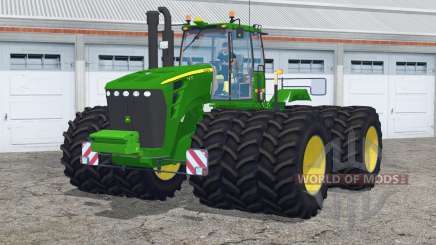 John Deere 9630〡with triples for Farming Simulator 2015