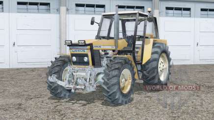 Ursus 1224〡the movable flap on muffler for Farming Simulator 2015