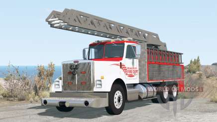 Gavril T-Series Ladder Fire Truck v1.2 for BeamNG Drive