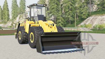 Caterpillar 990H for Farming Simulator 2017