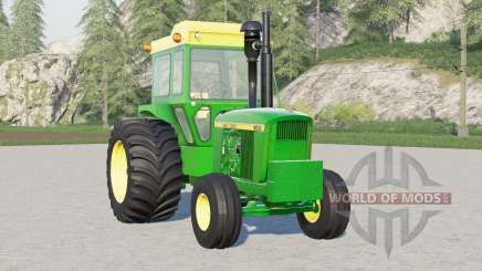 John Deere 6030〡wheels selection for Farming Simulator 2017