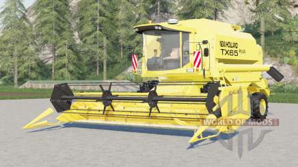 New Holland TX65 plus for Farming Simulator 2017