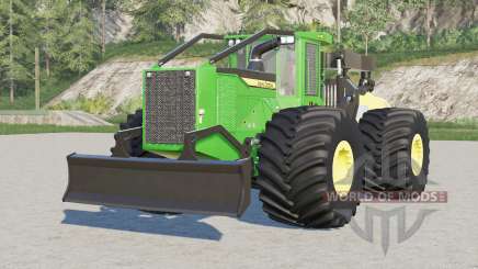 John Deere 948L-II〡numerous wheel configurations for Farming Simulator 2017
