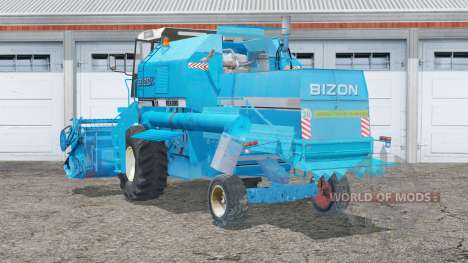 Bizon Rekord Z058〡movable pulleys for Farming Simulator 2015