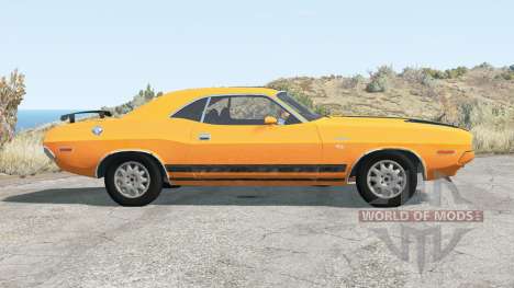 Dodge Challenger RT 440 Six Pack (JS-23) 1970 for BeamNG Drive