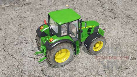 John Deere 6430〡animated fenders for Farming Simulator 2015