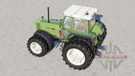 Fendt Farmer 300 LSA Turbomatik〡choice color rim for Farming Simulator 2017