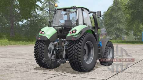 Deutz-Fahr 6160 TTV Agrotron〡Nokian tires for Farming Simulator 2017