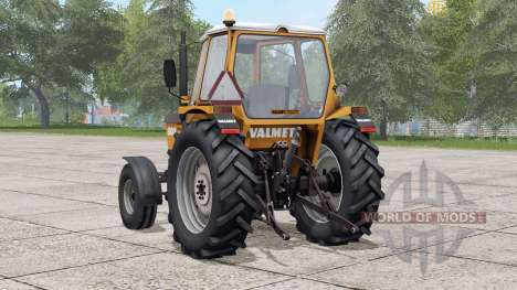 Valmet 602〡movable front axle for Farming Simulator 2017