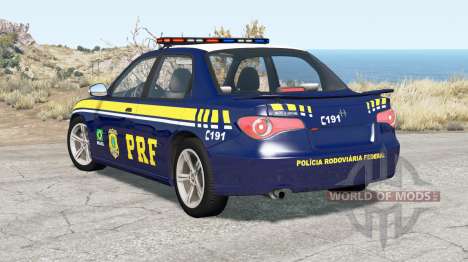 Hirochi Sunburst Brazilian PRF Police v1.2 for BeamNG Drive