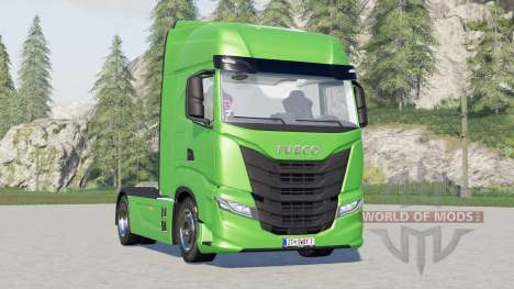 Iveco S-Way S480 2019〡color configurations for Farming Simulator 2017