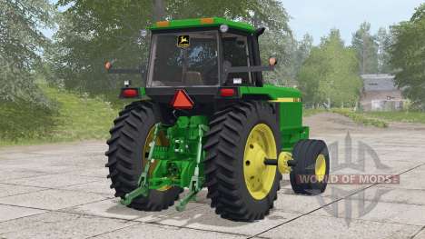 John Deere 4060 series for Farming Simulator 2017