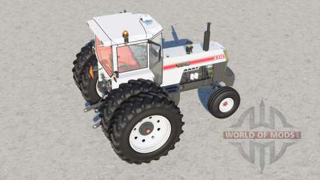 White 2-100 Field Boss〡more tire configurations for Farming Simulator 2017