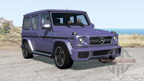 Mercedes-Benz G 65 AMG (W463) 2015 for BeamNG Drive