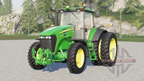 John Deere 7030 series〡Starfire 3000 option for Farming Simulator 2017