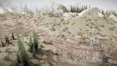 Somewhere In The States 2 for Spintires MudRunner