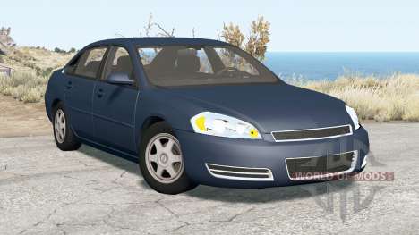 Chevrolet Impala 2008 for BeamNG Drive