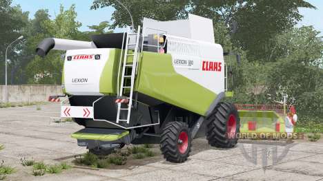 Claas Lexion 580, 600 for Farming Simulator 2017