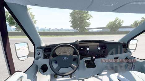 Ford Transit SWB Van 2006 v1.9 for Euro Truck Simulator 2
