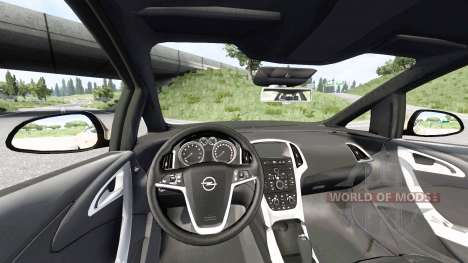 Opel Astra (J) 2010 v2.0 for Euro Truck Simulator 2