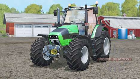 Deutz-Fahr Agrotron TTV 620 for Farming Simulator 2015